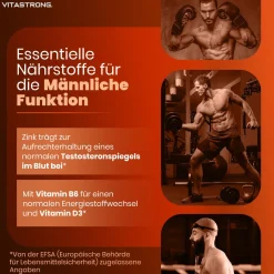 Vitastrong Prosta Pro - Unterstützung für Prostata und Harnwege><noscript><img width=