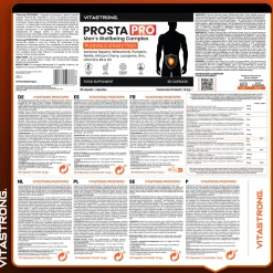 Vitastrong Prosta Pro - Unterstützung für Prostata und Harnwege><noscript><img width=