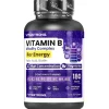 Vitastrong Vitamin B Komplex - 180 Tabletten, Hochdosiert| Online