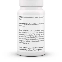 Coffein 200 mg|vitaworld Online