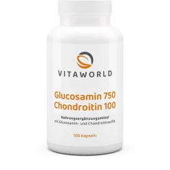 Glucosamin 750 mg + Chondroitin 100 mg>vitaworld Clearance