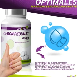 Chrom Picolinat 200mcg Tabletten><noscript><img width=