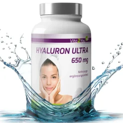 Hyaluronsäure Ultra Kapseln 650mg|Vita2You Outlet