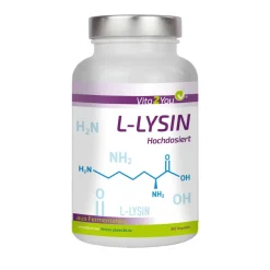 L-Lysin 1200mg Kapseln|Vita2You Online