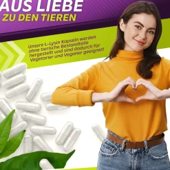 L-Lysin 1200mg Kapseln|Vita2You Online