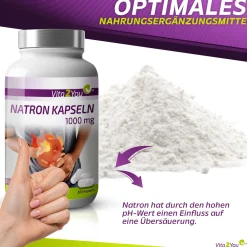 Vita2You Natron Kapseln 1000mg| Online
