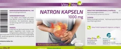 Vita2You Natron Kapseln 1000mg| Online