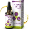 Vitamin D3 + K2 Tropfen 5000IE - 100µg Vitamin K2|Vita2You Best