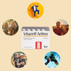 Vitazell®-Arthro Kapseln| Best