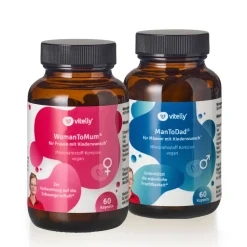 vitelly BabyBoom Duo – Kinderwunsch Kapseln für Sie & Ihn für einen Monat> Hot