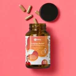 vitelly Cordyceps Woman® Zyklus Kapseln für Frauen mit Kinderwunsch ausreichend für einen Monat!><noscript><img width=
