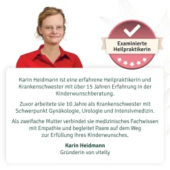 vitelly Frauenmantel Tropfen – pflanzlicher 5:1-Extrakt aus Frauenmantel (Alchemilla vulgaris)| Discount