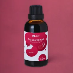 vitelly Frauenmantel Tropfen – pflanzlicher 5:1-Extrakt aus Frauenmantel (Alchemilla vulgaris)| Discount