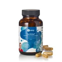 vitelly ManToDad® Kinderwunsch Vitamine für einen Monat| Online