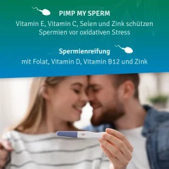 vitelly Pimp my Sperm Set für einen Monat – mit Cordyceps Man & ManToDad| Clearance