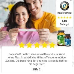 vitelly Pimp my Sperm Set für einen Monat – mit Cordyceps Man & ManToDad| Clearance