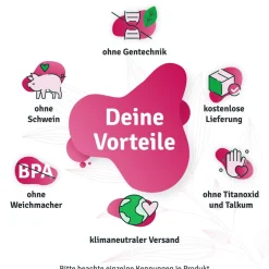 vitelly WomanToMum® Kinderwunsch Vitamine für einen Monat><noscript><img width=