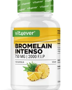 Bromelain Intenso (2000 F.I.P)|vit4ever Discount