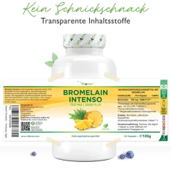 Bromelain Intenso (2000 F.I.P)|vit4ever Discount