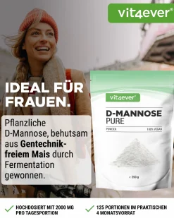 D-Mannose Pulver>vit4ever Hot