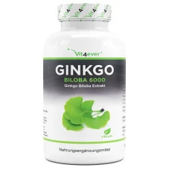 Ginkgo Biloba 6000 mg>vit4ever Clearance