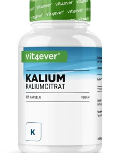 Kalium (Kaliumcitrat)|vit4ever