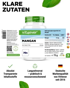 Mangan 10 mg|vit4ever Hot