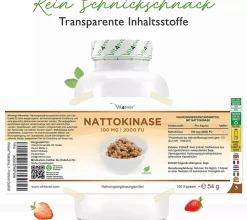 Nattokinase>vit4ever Clearance