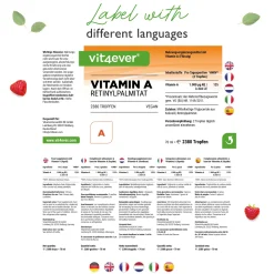 Vitamiin A Tropfen|vit4ever Sale