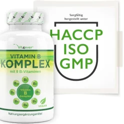 Vitamin B Komplex - 8 B-Vitamine>vit4ever Hot