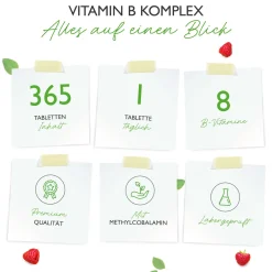 Vitamin B Komplex - 8 B-Vitamine><noscript><img width=