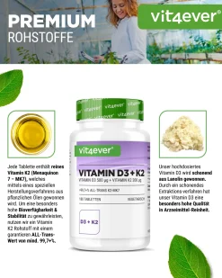 Vitamin D3 20.000 I.E. + Vitamin K2 200 mcg><noscript><img width=