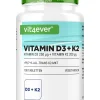Vitamin D3 10.000 I.E. + Vitamin K2 200 mcg>vit4ever Outlet