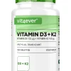 Vitamin D3 5.000 I.E. + Vitamin K2 100 mcg|vit4ever Online