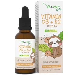 Vitamin D3 + K2 Kids|vit4ever Best