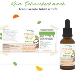 Vitamin D3 + K2 Kids|vit4ever Best
