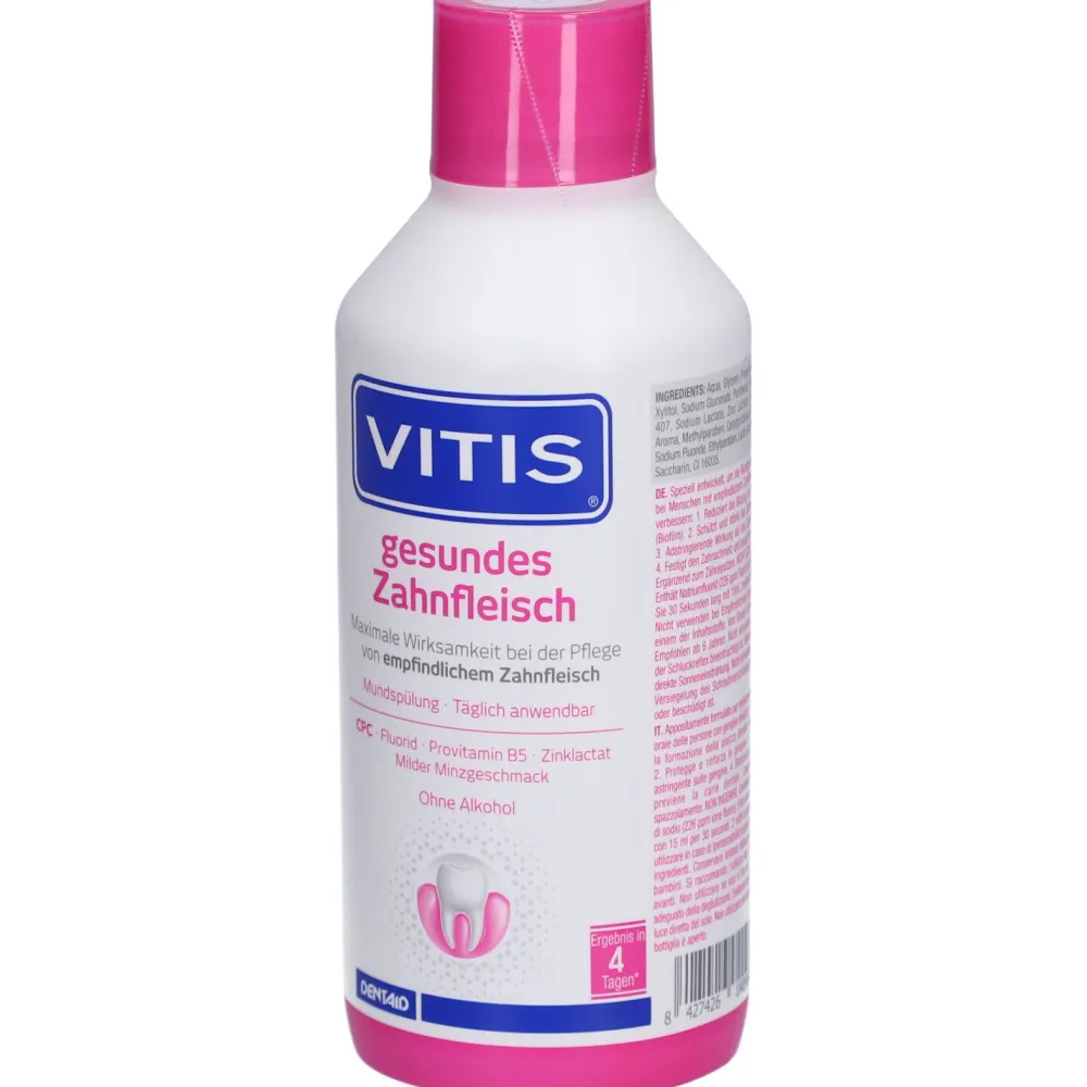 VITIS® gesundes Zahnfleisch Mundspülung> Online