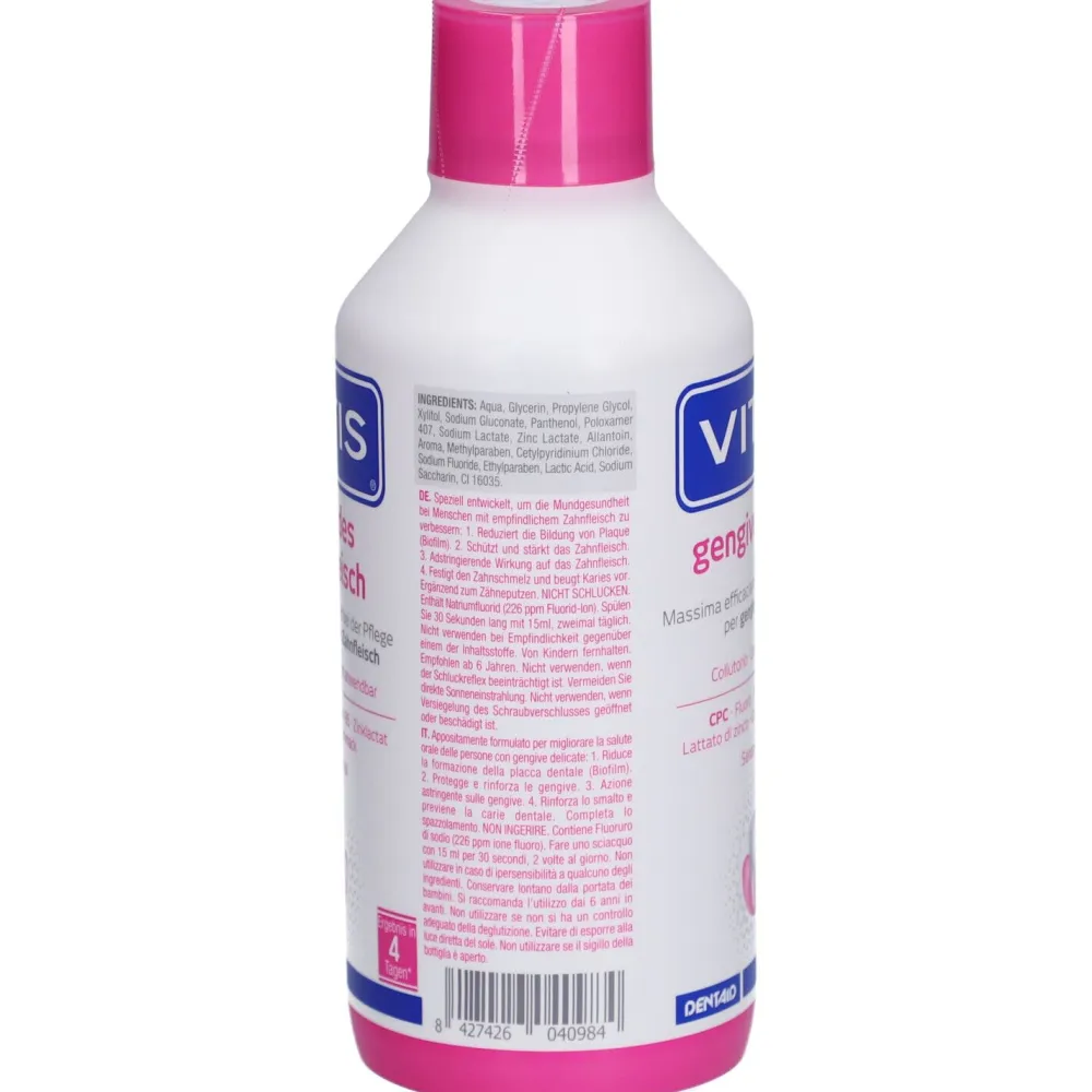 VITIS® gesundes Zahnfleisch Mundspülung> Online