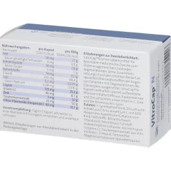 ® N Kapseln|Vitrocap