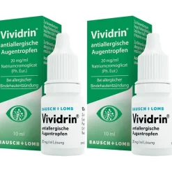 Vividrin® antiallergische Augentropfen|