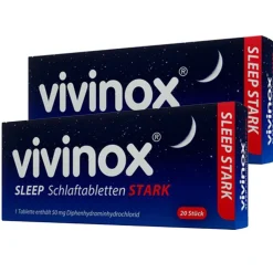 ® SLEEP Schlaftabletten STARK>Vivinox Clearance