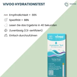 Vivoo - Hydrationstest>TESTER