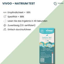 Vivoo - Natrium Test>TESTER Clearance