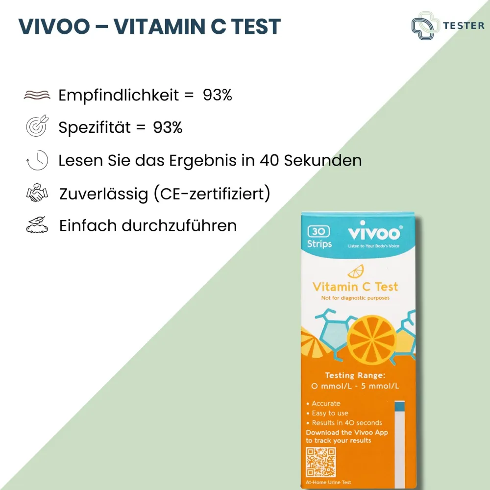 Vivoo - Vitamin C Test|TESTER Clearance