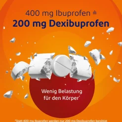 VoltaDexibu Schmerztabletten, Dexibuprofen 200 mg| Discount