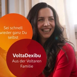 VoltaDexibu Schmerztabletten, Dexibuprofen 200 mg| Discount