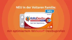 VoltaDexibu Schmerztabletten, Dexibuprofen 200 mg| Discount