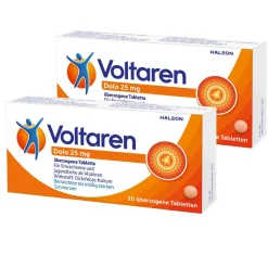 Dolo 25mg Tabletten, Schmerztabletten gegen Rückenschmerzen>Voltaren Clearance