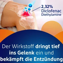 Schmerzgel forte 23,2 mg/g Gel mit Diclofenac|Voltaren Hot