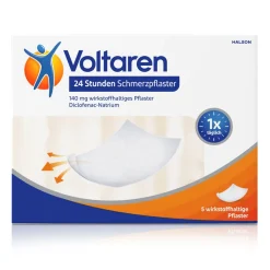 24 Stunden Schmerzpflaster mit Diclofenac bei akuten Muskelschmerzen>Voltaren Outlet